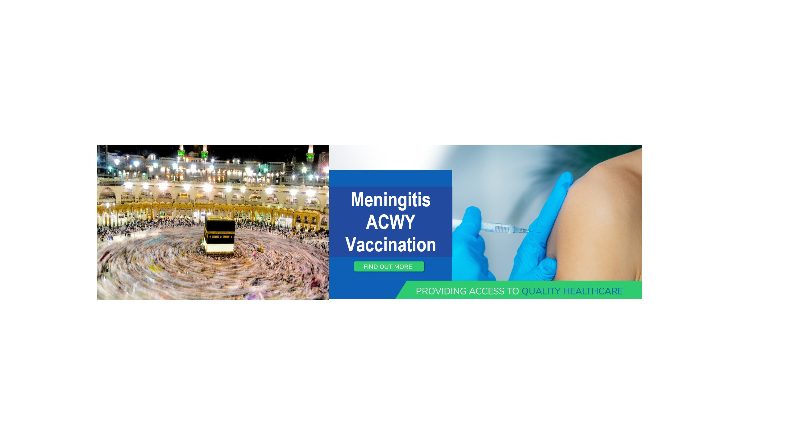 Meningitis ACWY Vaccination