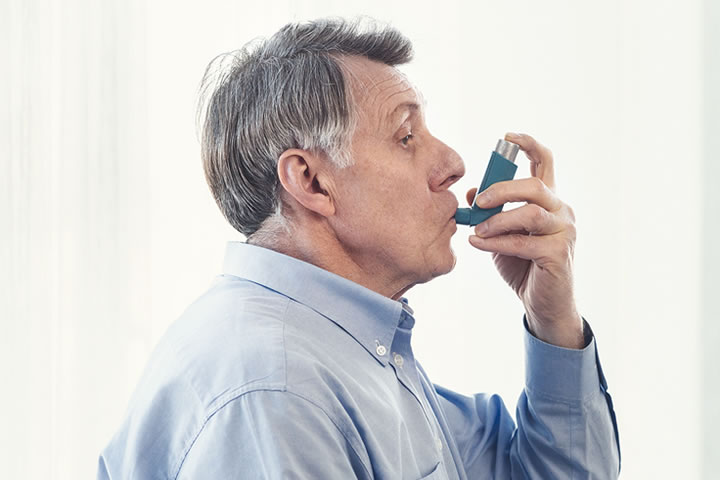 Inhaler technique service (NHS)