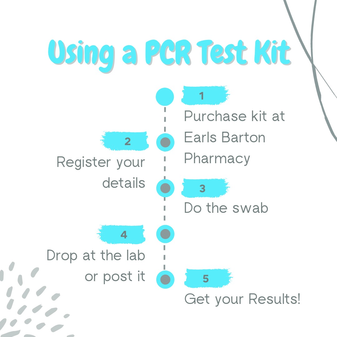 COVID-19 PCR Test for Travel