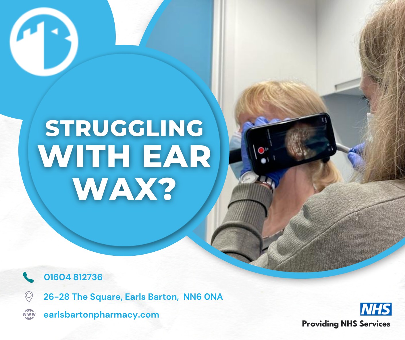 Ear Wax Removal Service