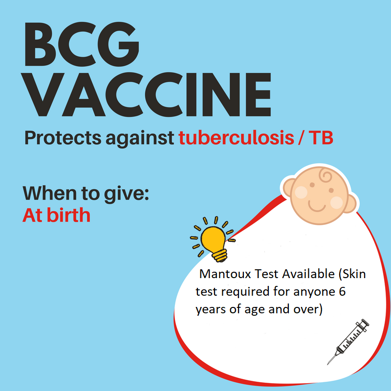 BCG (TB) Vaccination