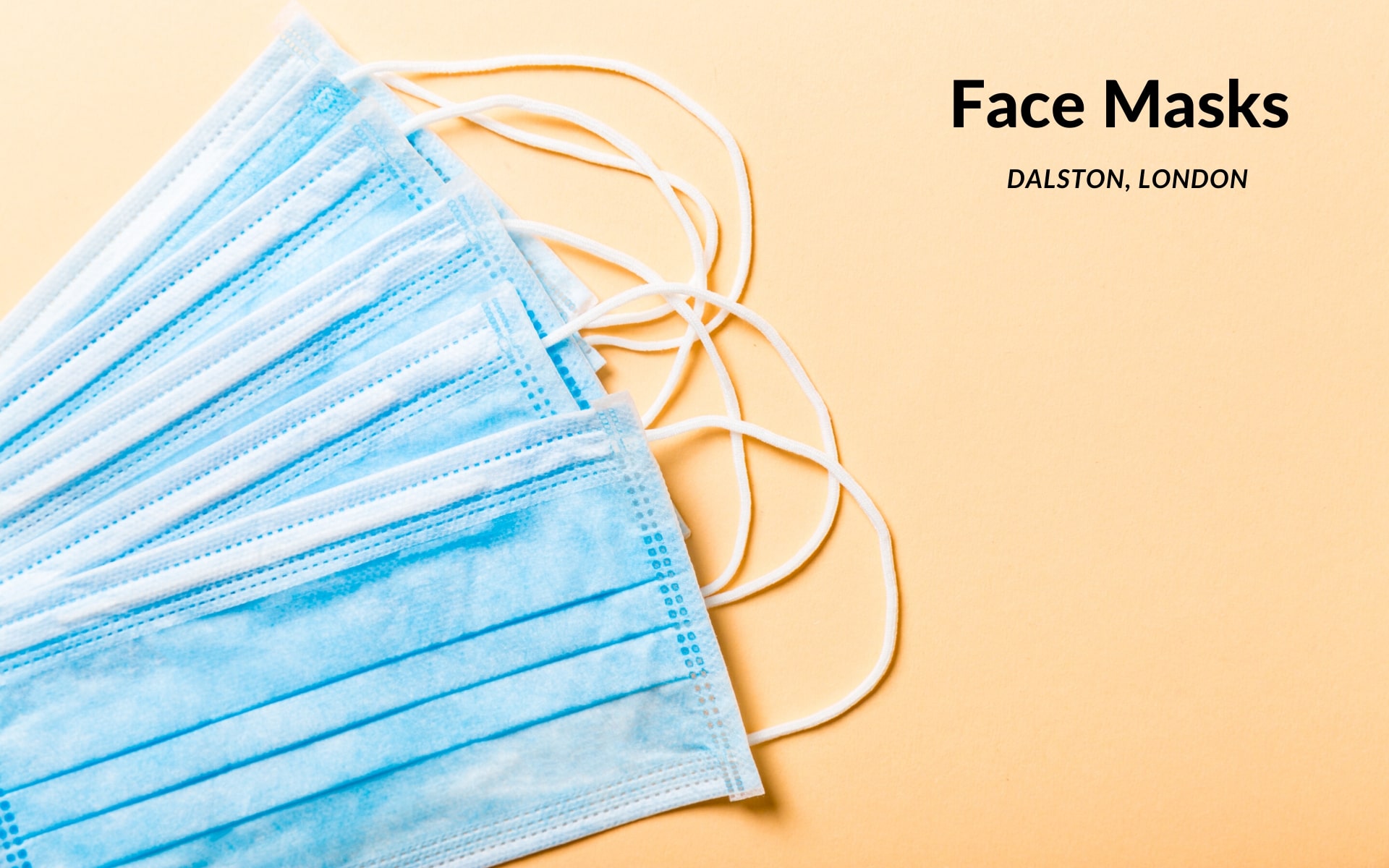Face masks in Dalton London