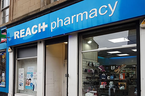 WELCOME TO REACH PHARMACY IN FINNIESTON