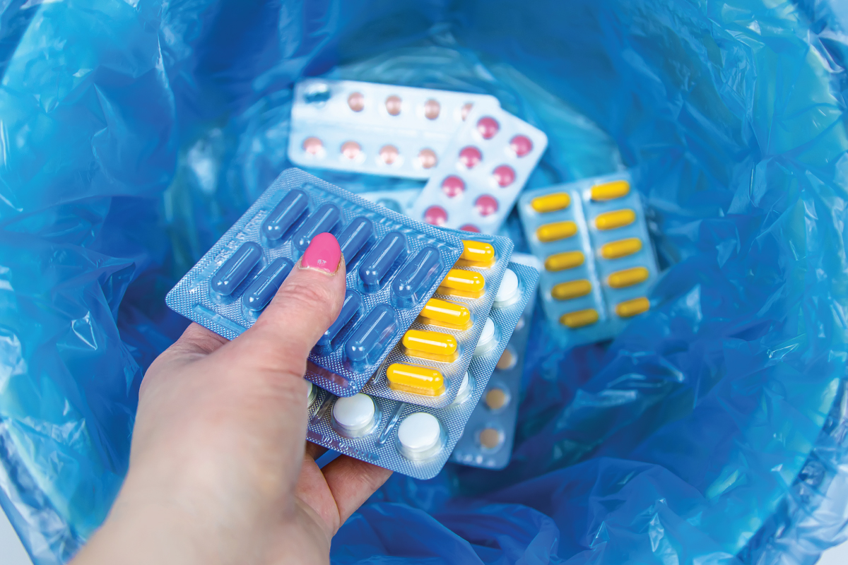 Disposal of unwanted medicines Disposal of unwanted medicines