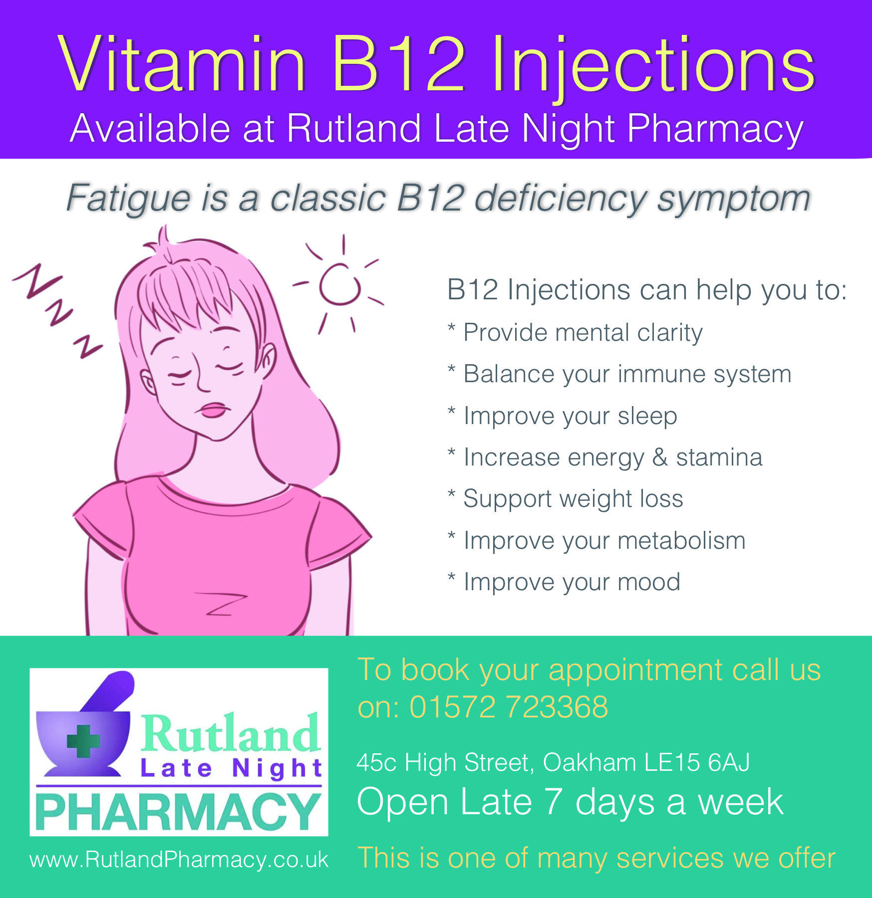 Vitamin B12 Injection