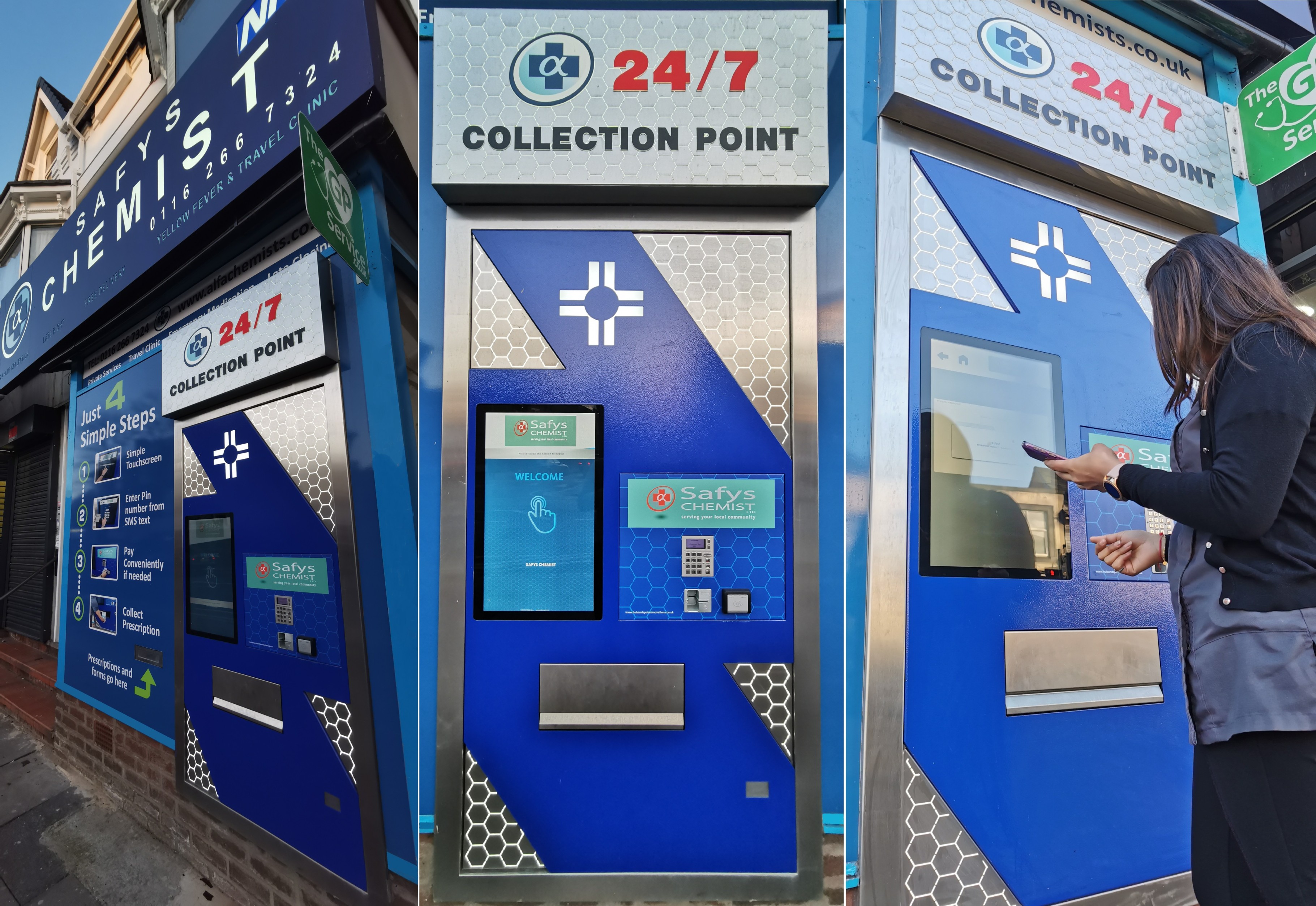 24hr Collection Point