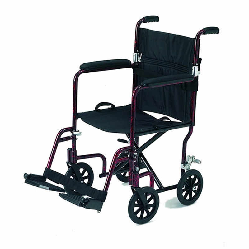 Foldaway’ Attendant Wheelchair