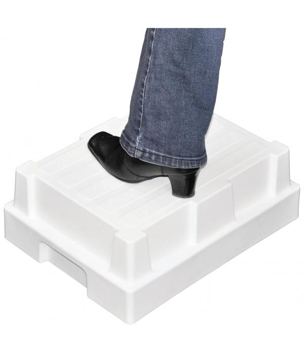 Non-Slip Lightweight Plastic Step Box