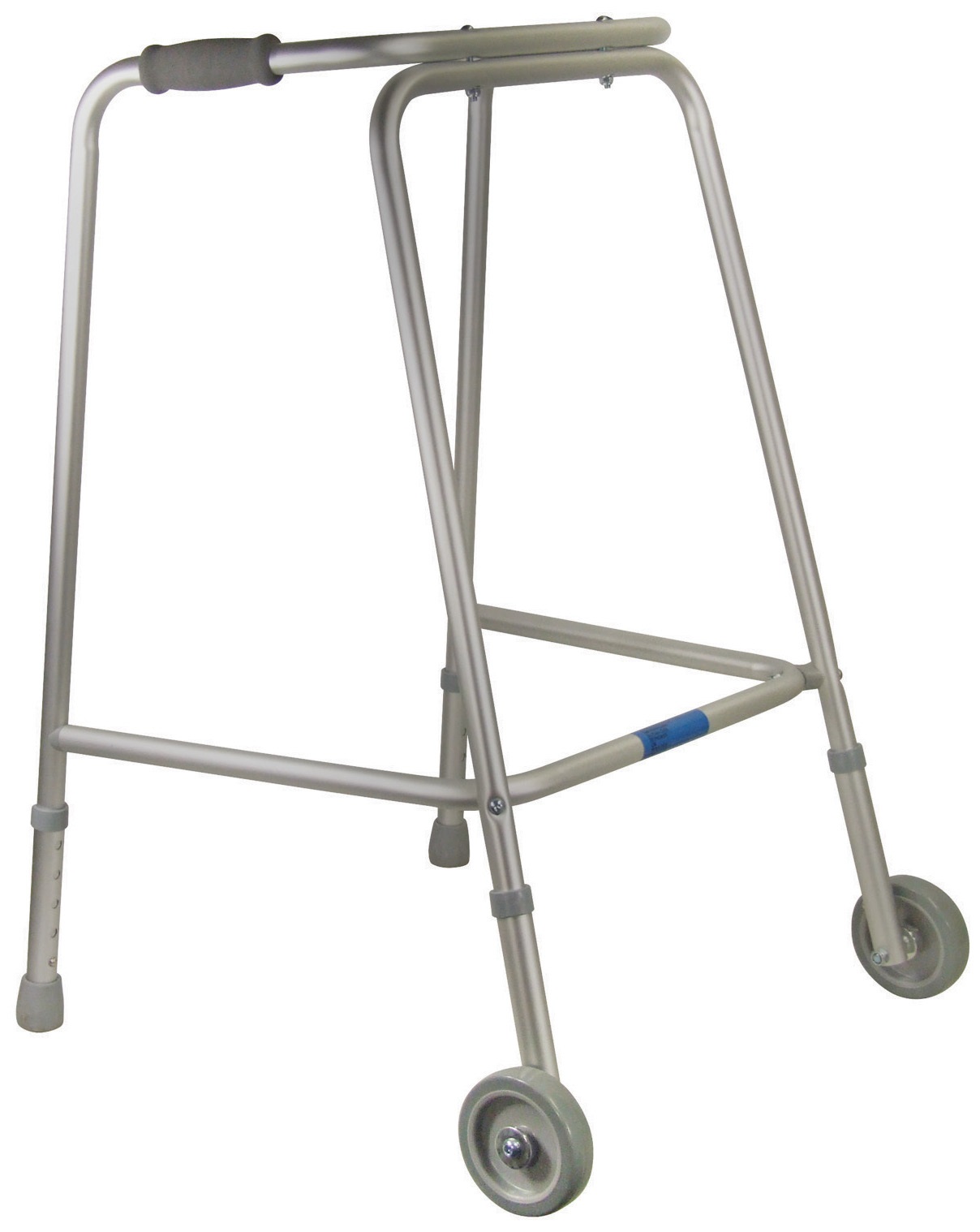 Small Lightweight Walking Frame with Wheels
