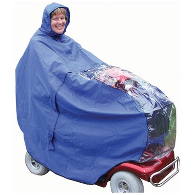 Weather Protection Cover to Protect User & Scooter Controls